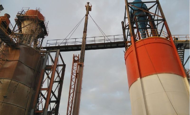 Industrial Equipment Erection