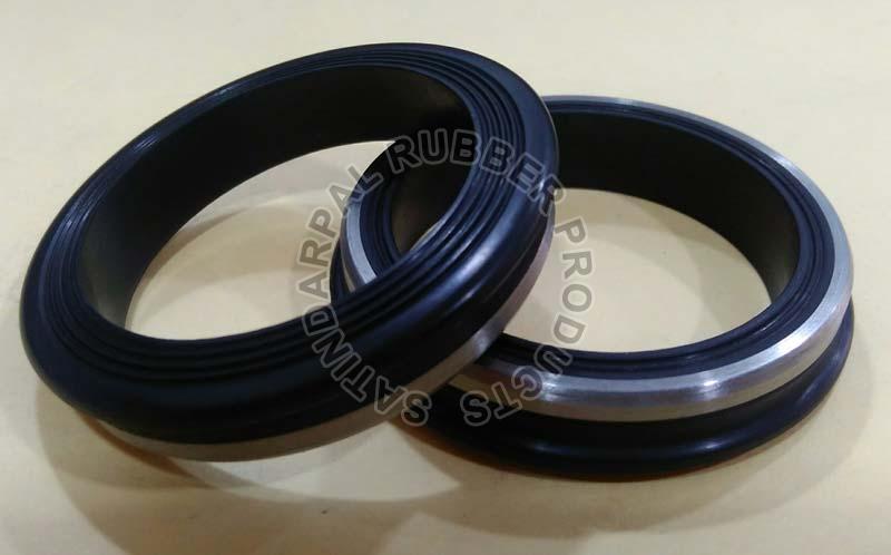 Hammer Union Seal - 1.1-2 Inch - Viton + SS Ring