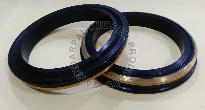 Hammer Union Seal - 3 Inch - Brass + NBR