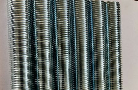 Industrial Threaded Rod - Manufacturer Exporter Supplier from Pune India