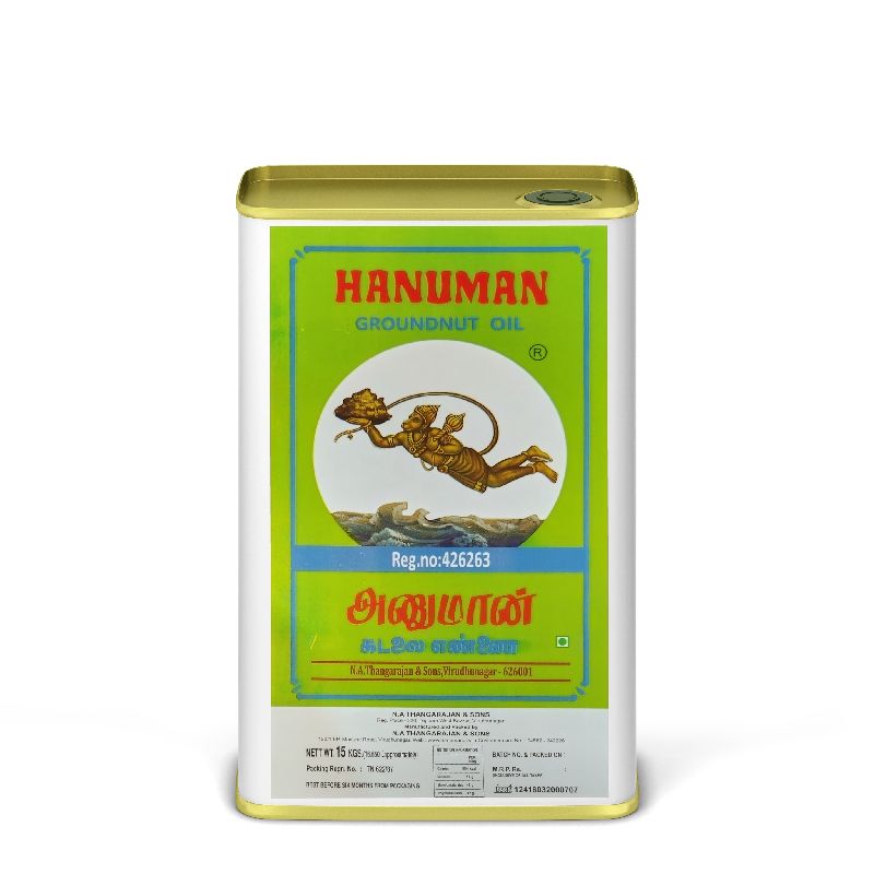 Hanuman Groundnut Oil