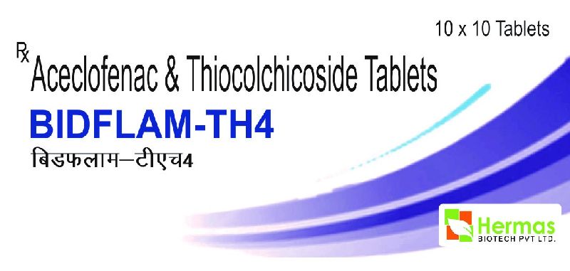 Bidflam TH4 Tablets