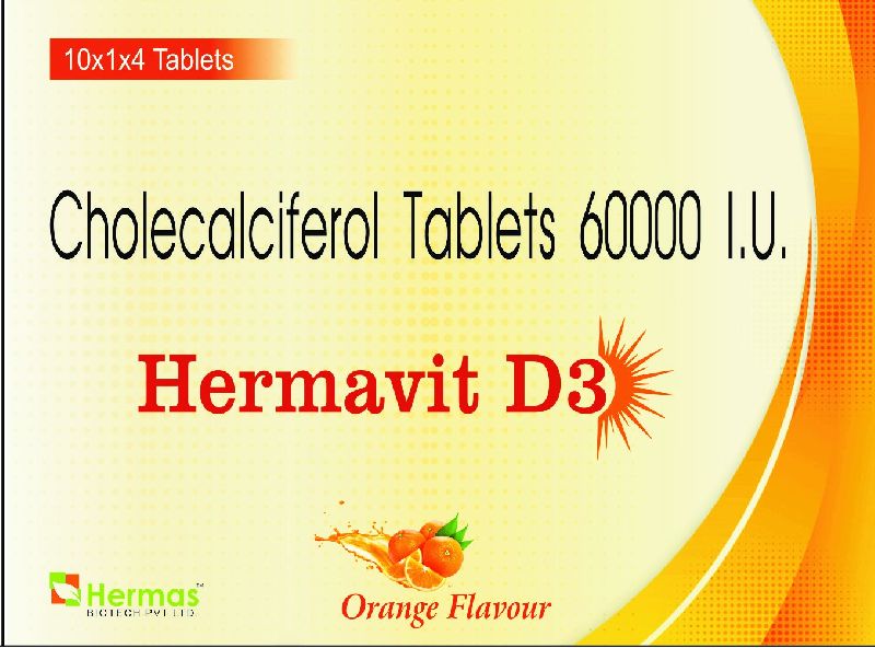 Hermavit-D3 Tablets