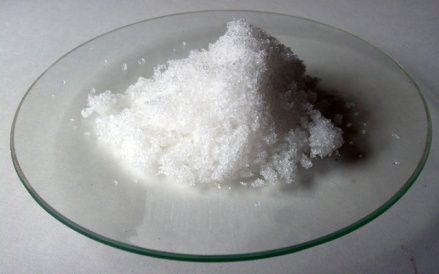 Sodium Nitrate Crystals