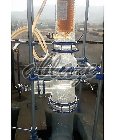 Azeotropic Boiling Dry HCL Gas Generator