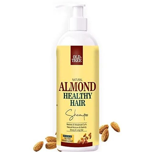 Almond Healthy Hair Shampoo