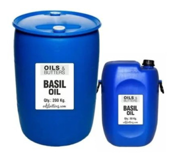 Natural Basil Oil