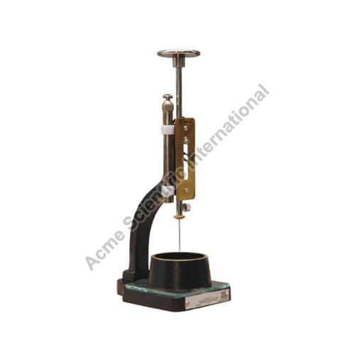 Vicat Needle Apparatus
