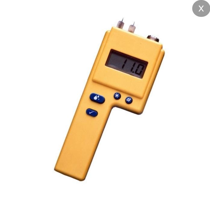 P-2000 Delmhorst Moisture Meter