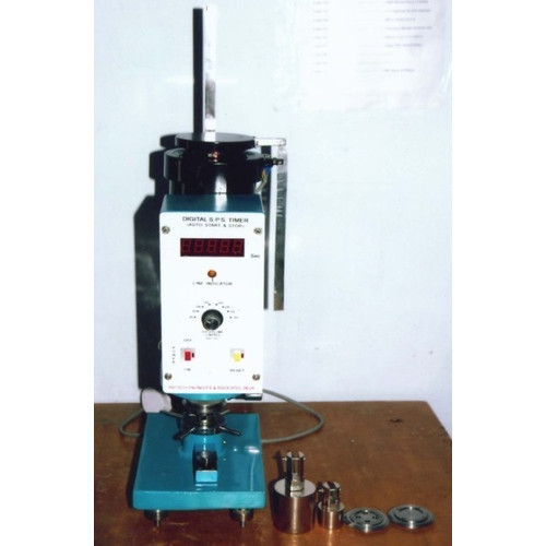 Gurley Type Paper Smoothness and Porosity Tester