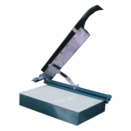 Laboratory Guillotine Type A4 Sample Cutter