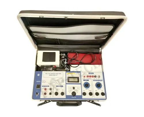 Water Soil Analysis Kit