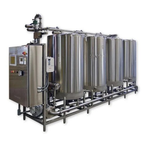 Cip System for Dairy