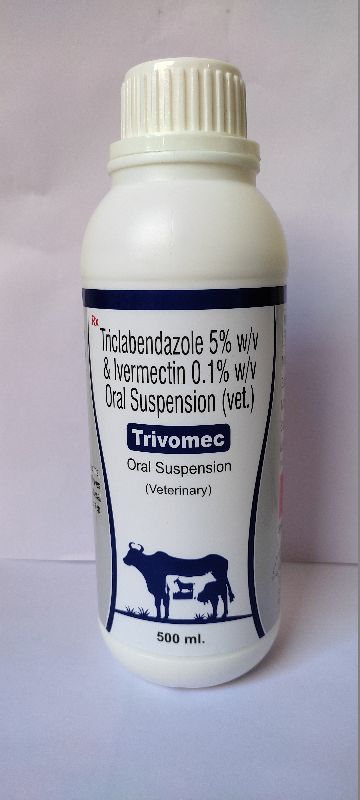 Triclabendazole And Ivermectin Suspension