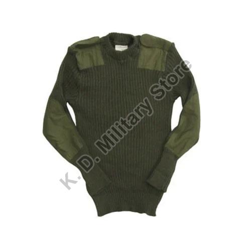 Knitted Military Pullover Manufacturer Exporter from Ludhiana India