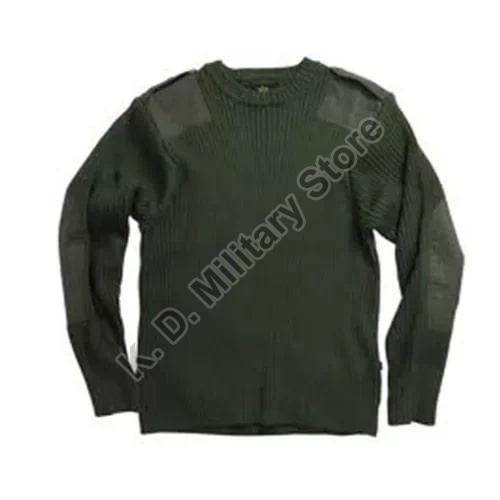 Mens on sale army jumper