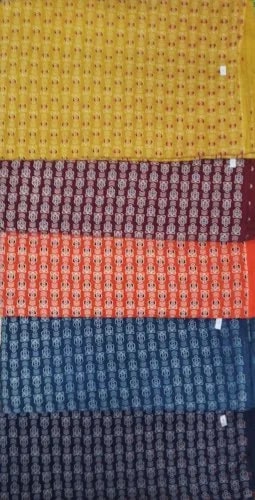 Ethnic Ajrakh Printed Cotton Fabric