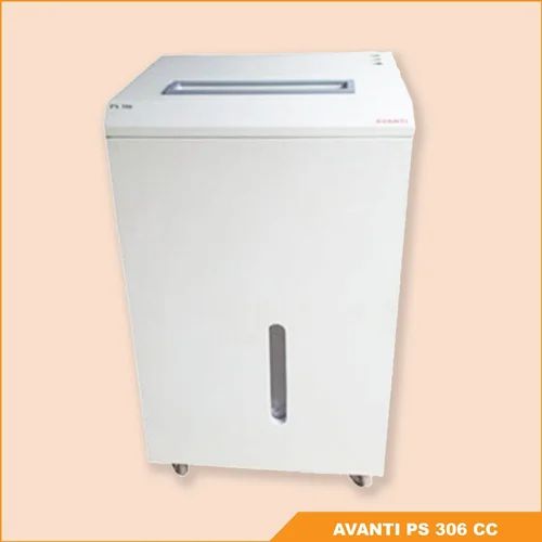 Avanti PS 306 CC Heavy Office Duty Paper Shredder Machiine