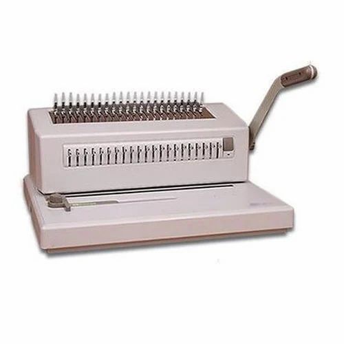 Comb Binding Machine