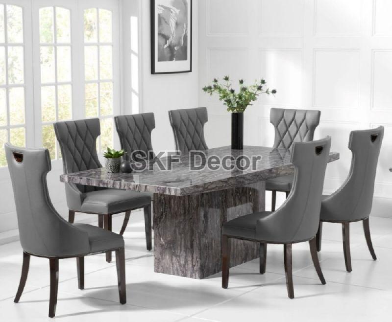 7 Seater Modern Dining Table Set