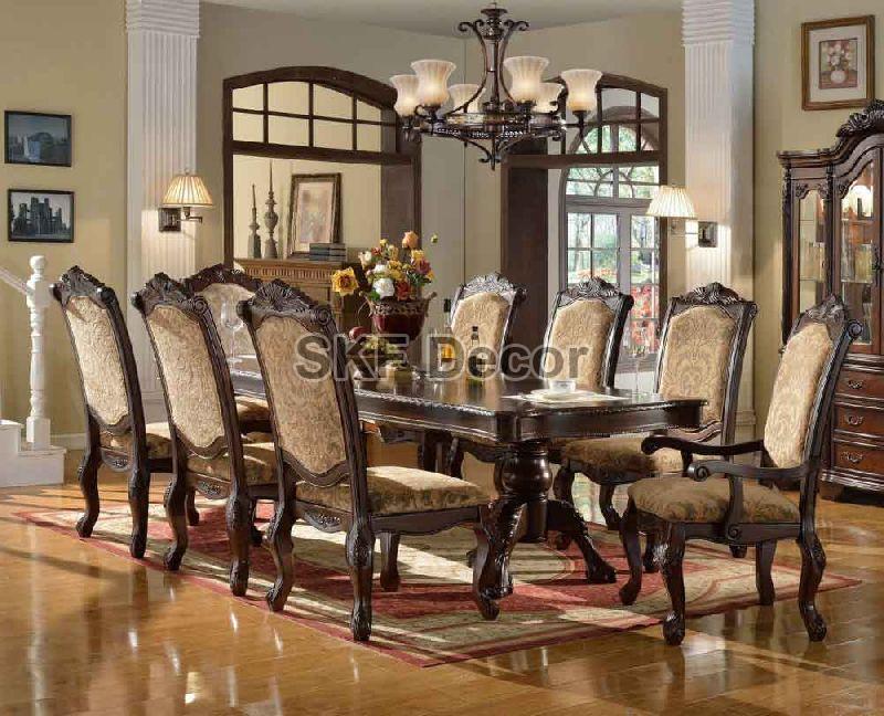 8 Seater Royal Dining Table Set