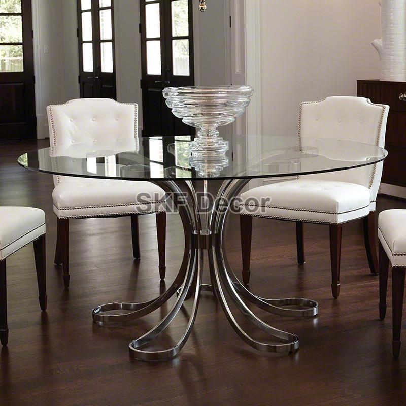 Designer Round Dining Table Set