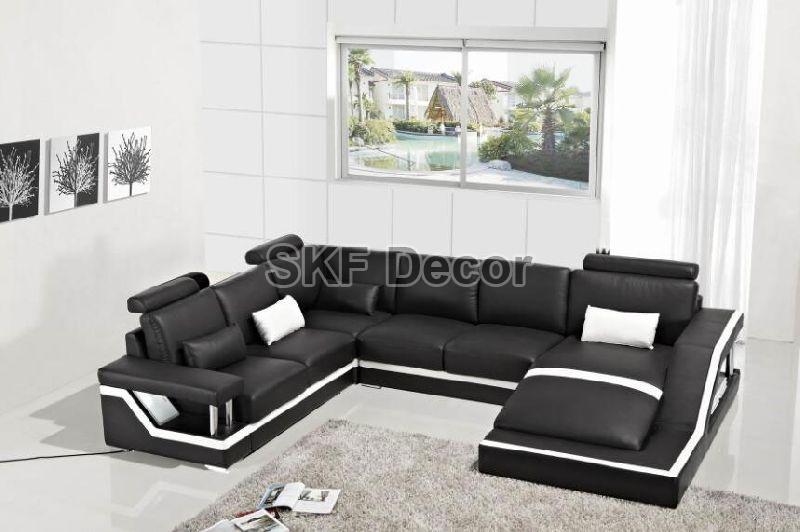 European Style U Shaped Sofa Set
