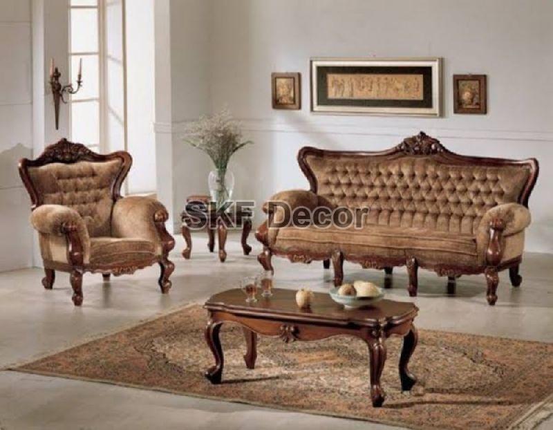 Living Room Antique Sofa Set