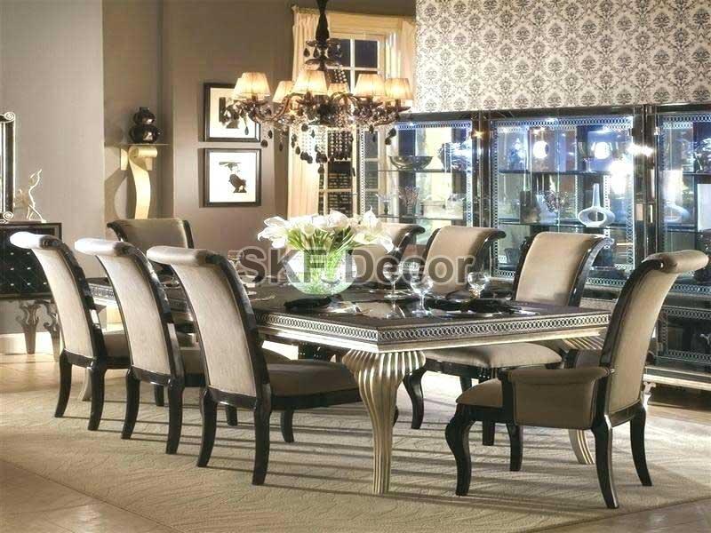 Luxury Dining Table with Classy Chairs