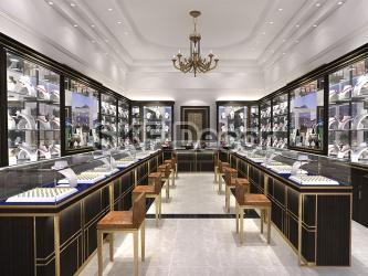 Luxury Jewellery Store Interior
