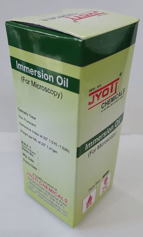 Lmmersion Oil