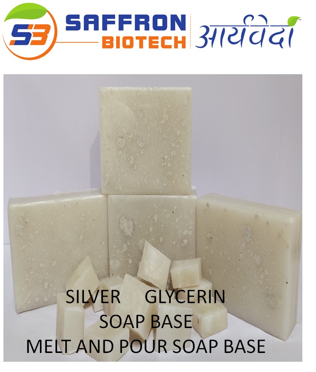 Silver Soap Base