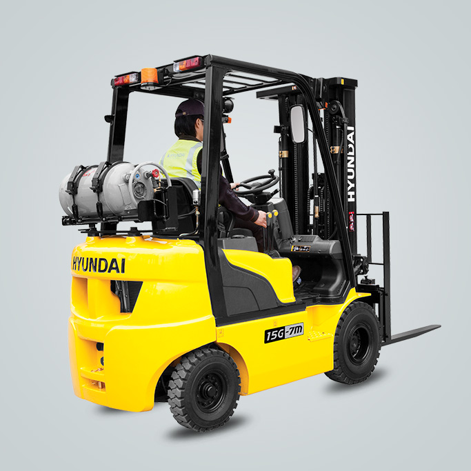 LPG FORKLIFT