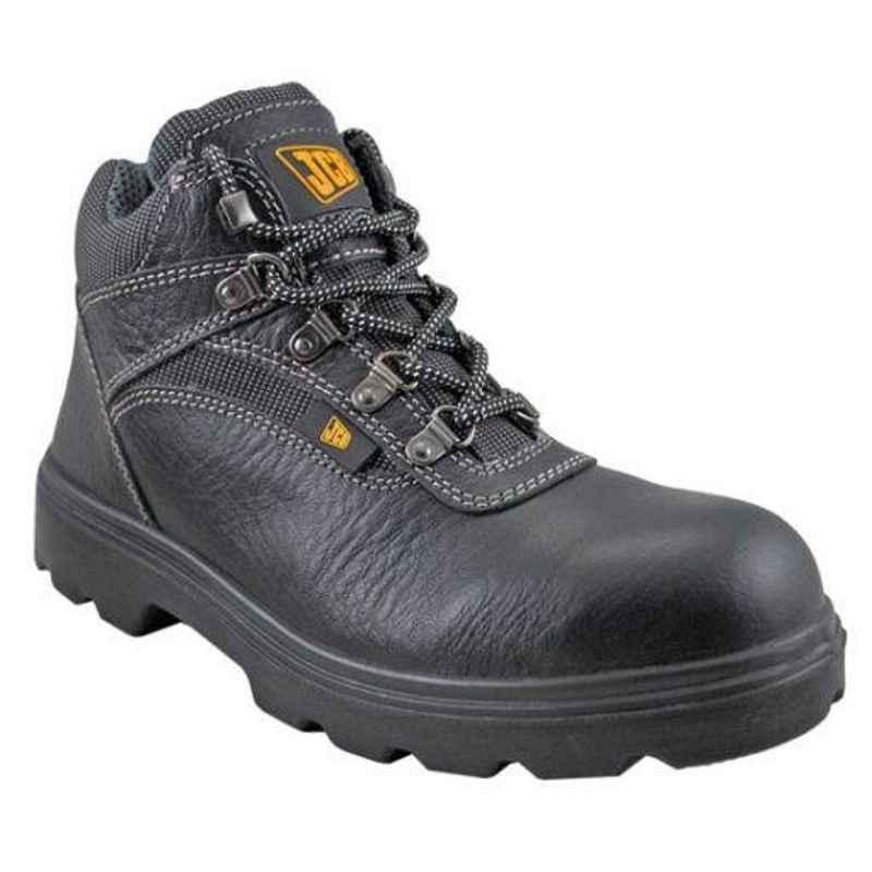 DOUBLE DENSITY PU SOLE SAFETY SHOE(HIGH ANKLE)