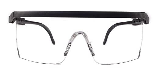SAFETY GOOGLES(NORMAL WHITE)
