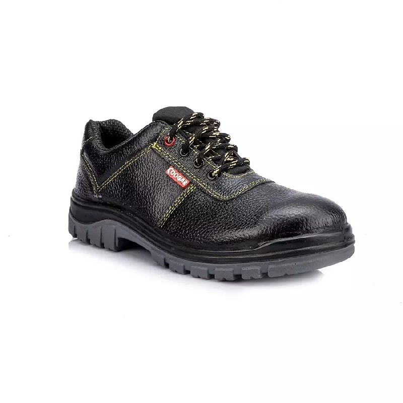 SINGLE DENSITY PU SOLE SAFETY SHOE(LOW ANKLE)
