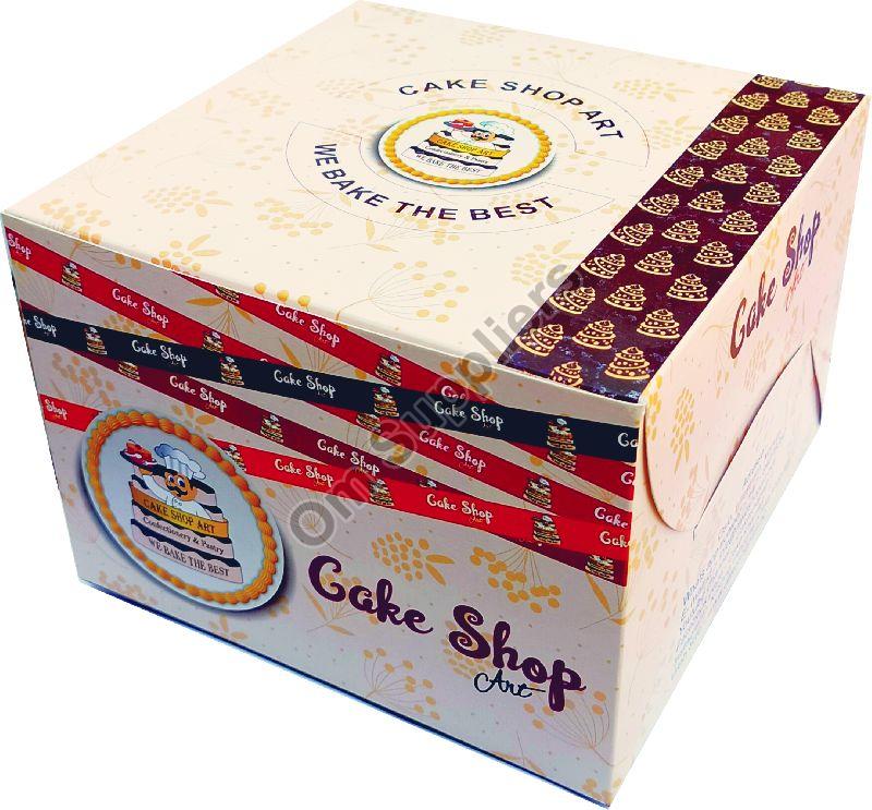 100 Recycled Eco Friendly Durable Printed Cake Box at Best Price in Nashik   Raj Paper  Stationers