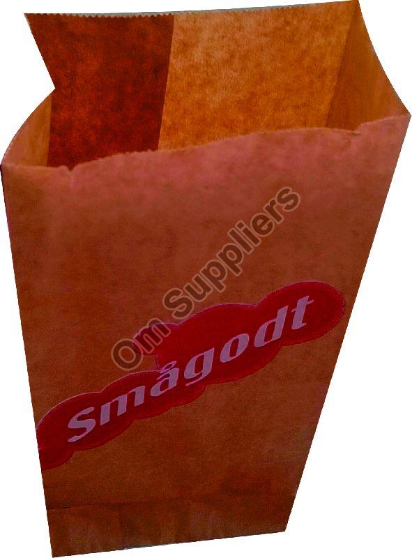 Bag Tek Kraft Paper Bag - 4 lb. - 5