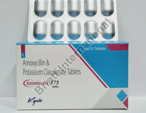 Axinic CV 375 mg Tablets