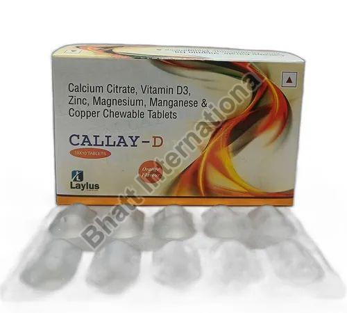 Callay-D Tablets