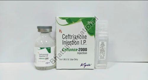 Ceffonox-2000 mg Injection