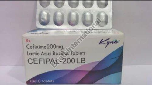 Cefipal LB 200mg Tablets