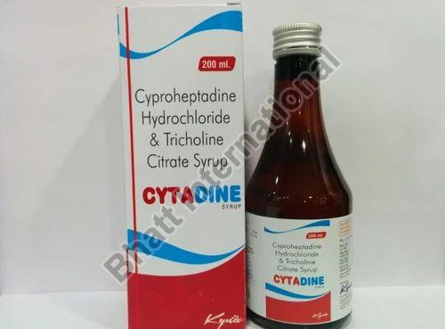 Cytadine 200ml Syrup