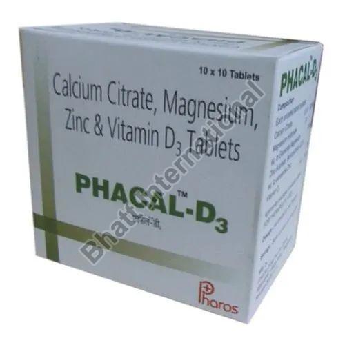 Phacal D3 Tablets