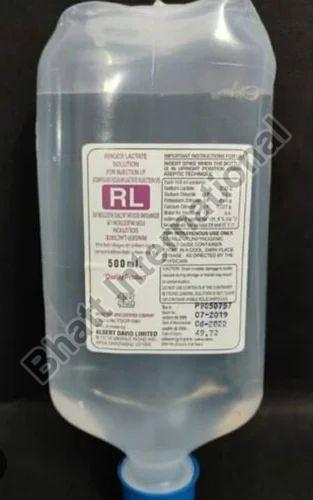 Ringer Lactate 500 ML Infusion
