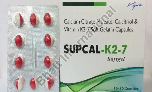 SupCal K2-7 Softgel Capsules