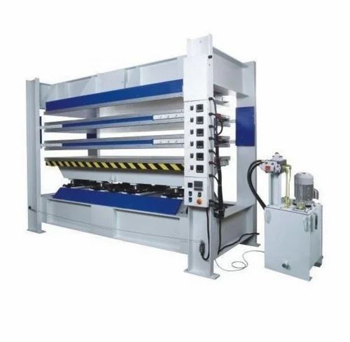 Automatic Hot Press Machine