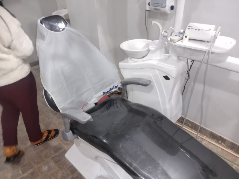 Tejas ECO Dental Chair