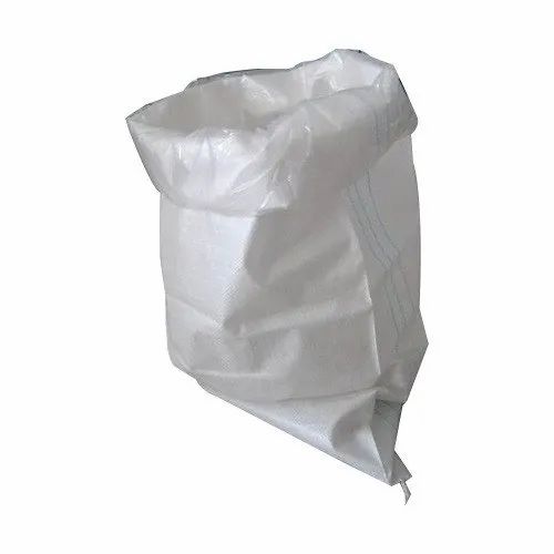 White PP Woven Laminated Bag