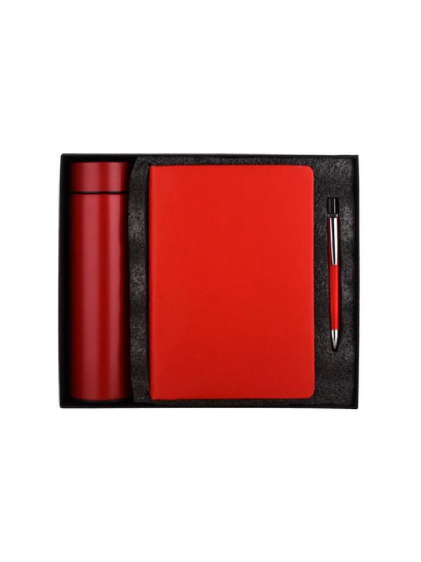 Red 3in1 Giftset, for Business Gift